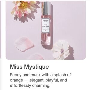 Venom Miss Mystique Eau de Parfum 10ml Spray Top~ Pink